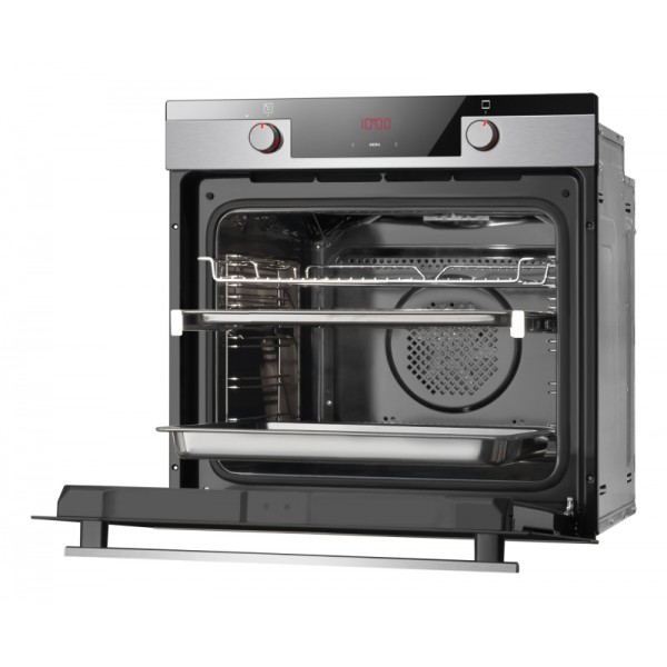 AMICA vg. parna pečica ED37617X X-TYPE STEAM [A, 77l, para, inox]
