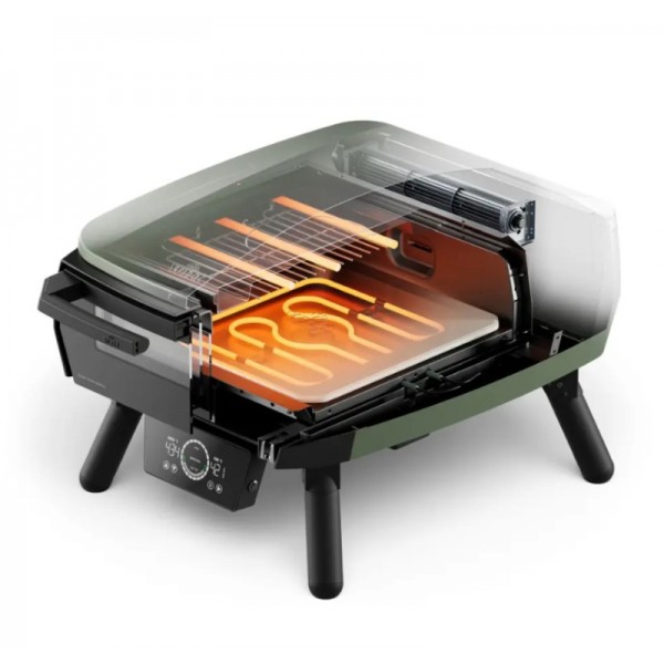 WITT električna peč za pico eGNITE Control 13, zelena