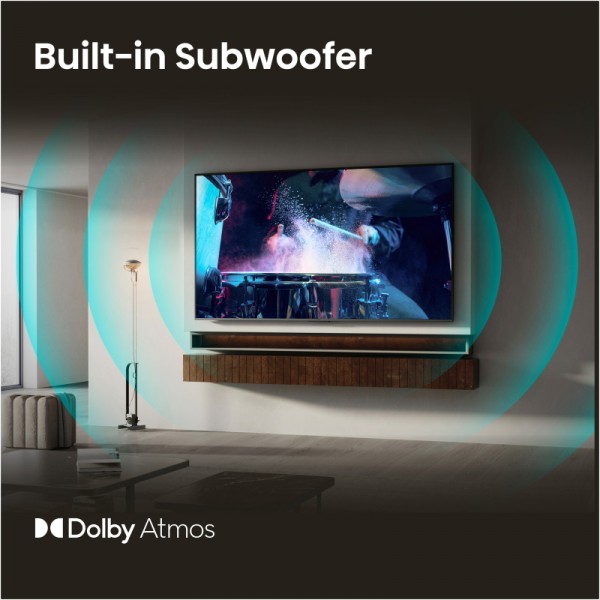 HISENSE TV ULED (Mini LED) 85U7SE Smart TV 4K 144 Hz