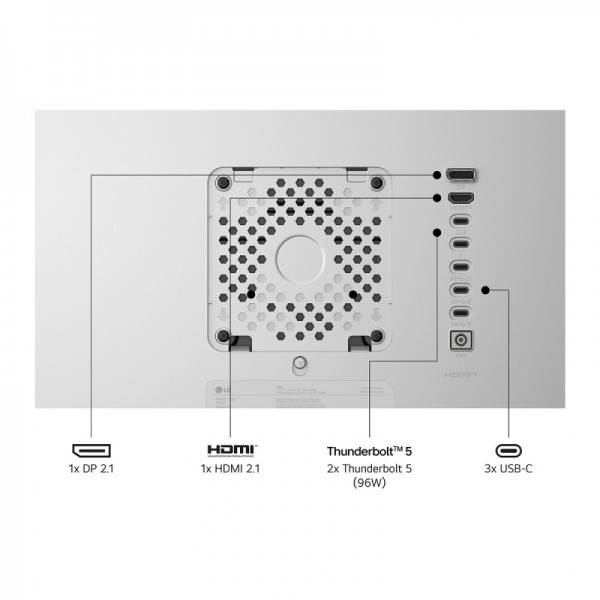 LG monitor 32U990A-S