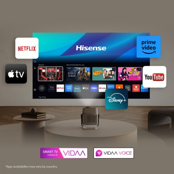 Hisense pametni 4K mini projektor M2 PRO Hisense pametni 4K mini projektor M2 PRO