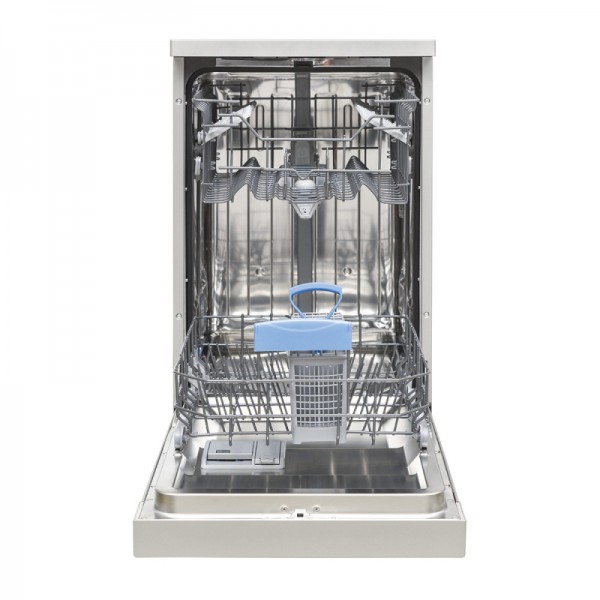 VOX pomivalni stroj LC 4745 IX E [E, 10 pogr., 7 programov, zaslon, inox]