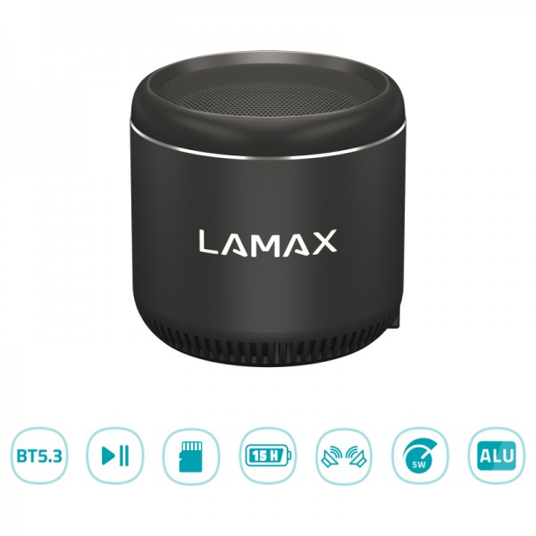LAMAX Sphere2 Mini USB-C zvočnik
