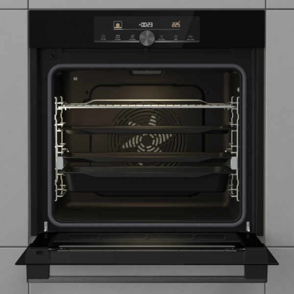 Gorenje vgradna pečica BPS6747A06B Piroliza, Pizza funkcija, Bake senzor