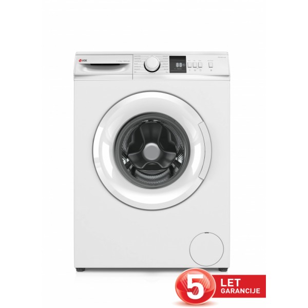 VOX Pralni stroj WM 1060-T14D [D, 6 kg, 1000 o/min, 15 programov]