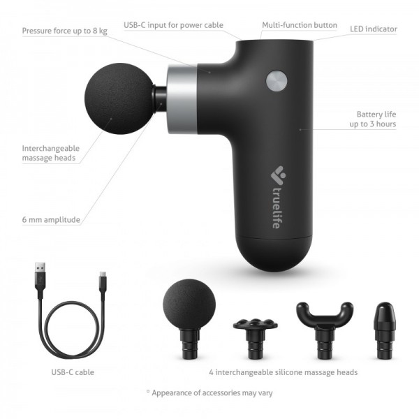 TrueLife masažna pištola G3