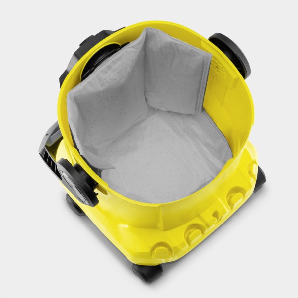 Karcher vrečke flis KFI 489 za WD4/5/6 Renovation, paket 4 vrečk, 2.863-355.0