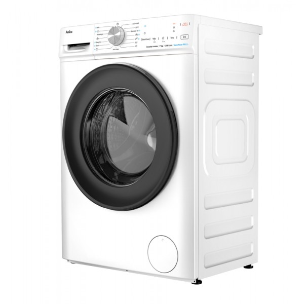 AMICA pralni stroj PPF 71235 BW [B, 7kg, 1200 o/min, bela]