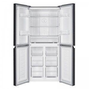 VOX 4-vratni hladilnik FD 448 IX E [E, H: 237L, Z: 125L, NO-FROST,Inverter]
