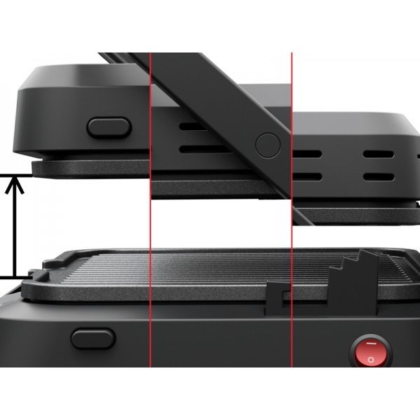 TEFAL namizni žar Supergrill GC5108E0