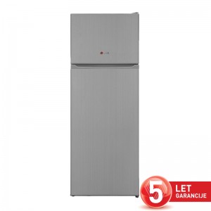 VOX kombinirani hladilnik KG 2500S E [E, H: 171 L, Z: 42 L, V: 145 cm, srebrn