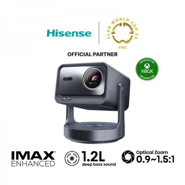 Hisense pametni 4K projektor C2 ULTRA