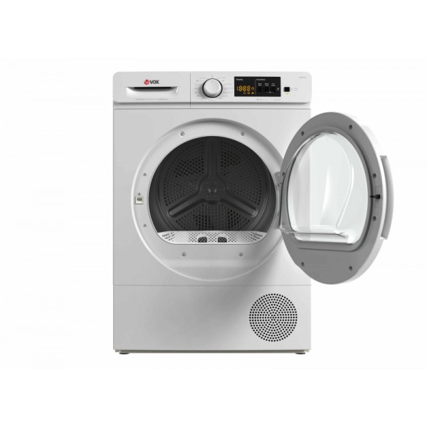 VOX kond. sušilni stroj THP 815 E [E, 8 kg, 15 prog., toplotna črpalka]