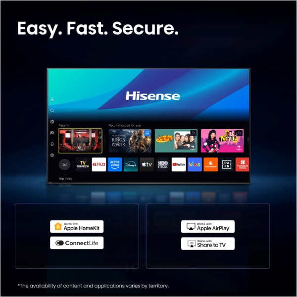 HISENSE QLED TV Smart 32A5S HISENSE QLED TV Smart 32A5S