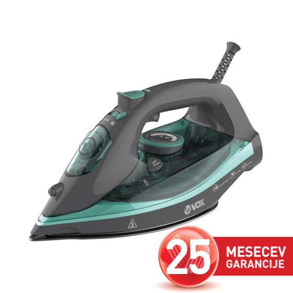 VOX parni likalnik DBL-2551