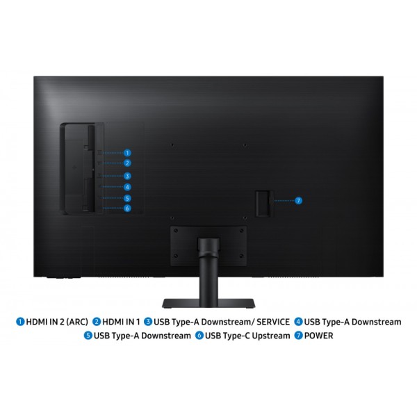 SAMSUNG monitor Smart S43FM702UU