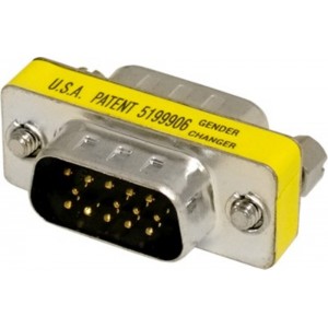 Adapter iz HD15 moški  -  moški HD15