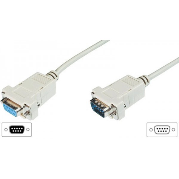 Kabel serijski 09 moški - ženski 09 2m