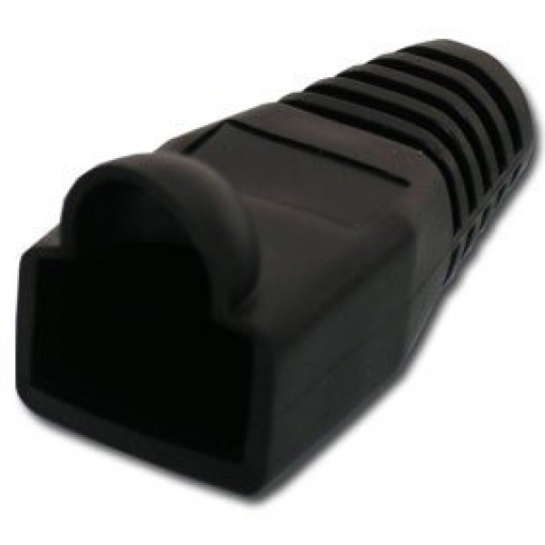 Zaščita za konektor RJ45 črna