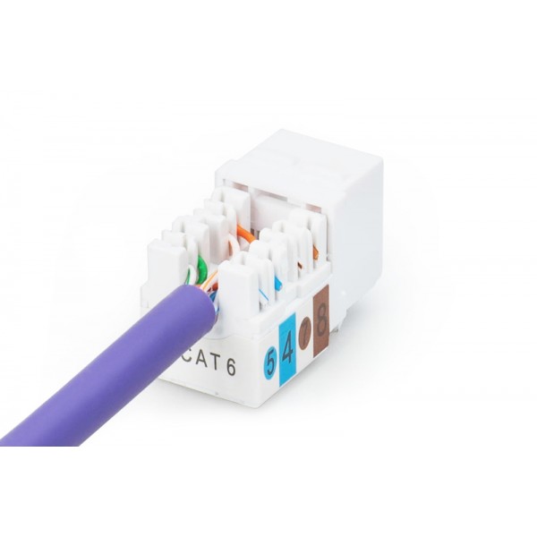 Keystone Jack Cat.6 RJ45 UTP Keystone Jack Cat.6 RJ45 UTP