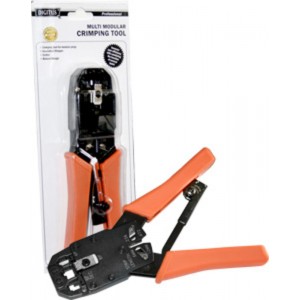 Klešče multi za RJ11+RJ12+RJ45+DEC Digitus