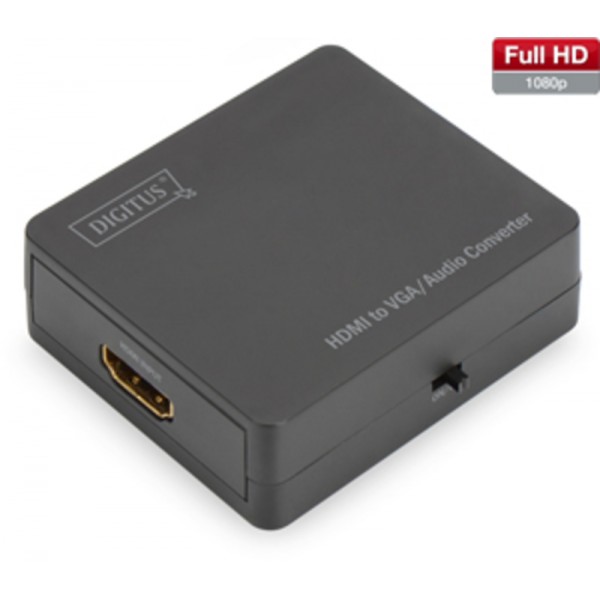 Konverter aktivni HDMI-VGA + Audio