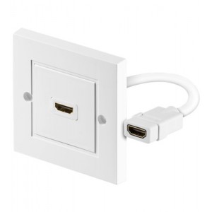 Doza stenska HDMI 1port