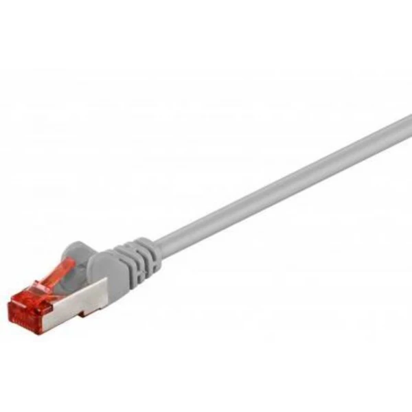 Patch kabel Cat.6 SFTP 20m sivi