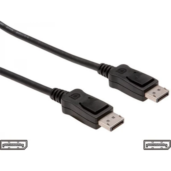 DisplayPort kabel M - M 1m
