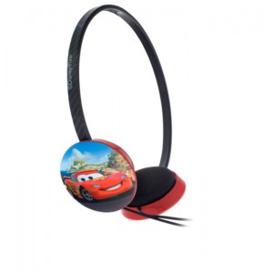 DISNEY Cars slušalke