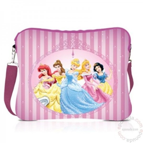 DISNEY Princess torba za prenosni računalnik 10"
