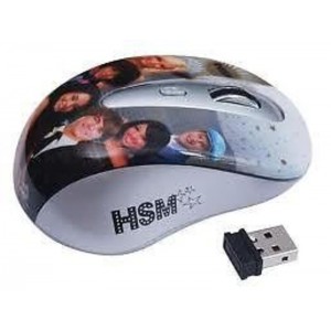 DISNEY High School Musical brezžična optična miška