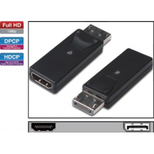 DisplayPort adapter moški - ženski HDMI