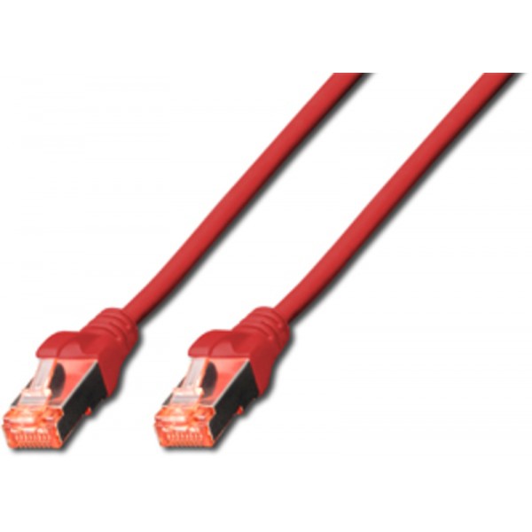 Patch kabel Cat.6 SFTP 3m rdeč