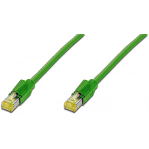 Patch kabel Cat.6A SFTP 3m zelen