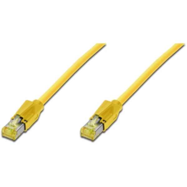 Patch kabel Cat.6A SFTP 3m rumen