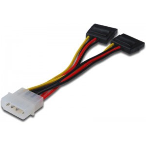Napajalni kabel IDE - 2x SATA