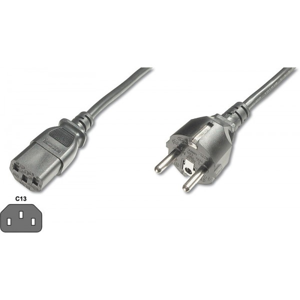 Napajalni kabel 220V - IEC C13, 1,20m