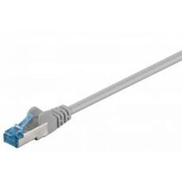 Patch kabel Cat.6A SFTP 3m sivi