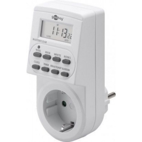 GOOBAY digitalni dnevno/tedenski timer za 220V