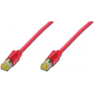 Patch kabel Cat.6A SFTP 2m rdeč