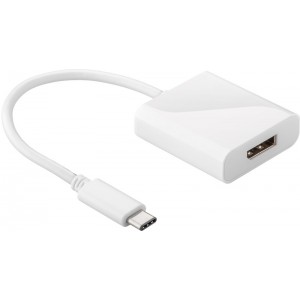 Adapter USB Type-C ™ moški - ženski  DisplayPort ™ 4K (60Hz)