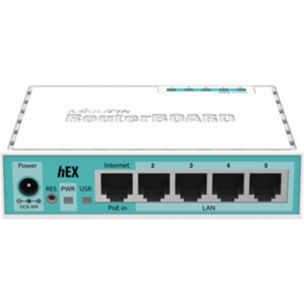 MIKROTIK usmerjevalnik heX RB750GR3