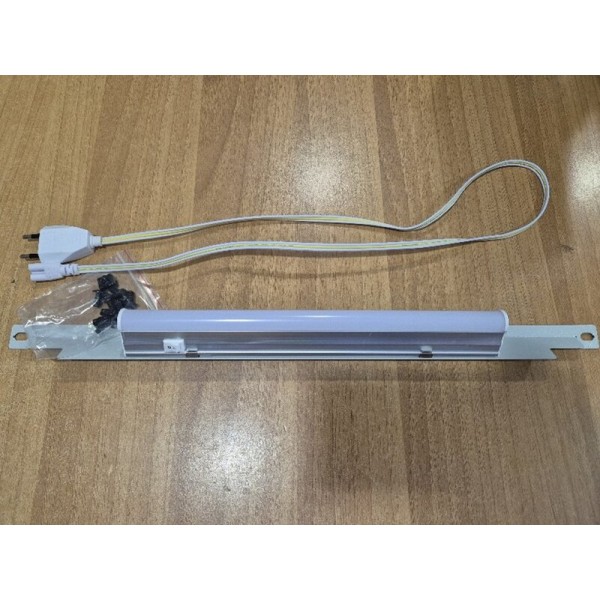 19" lučka za omaro (z 19"" blendo in stikalom) RAL 7035