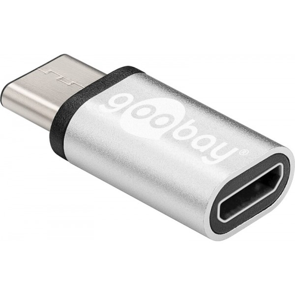 Adapter USB-C™ moški - ženski USB2.0 Micro tip B
