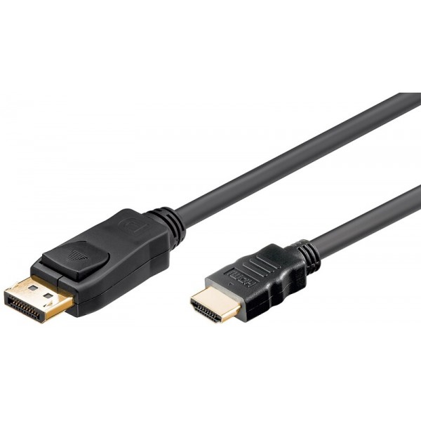 DisplayPort kabel moški - moški HDMI,  3m