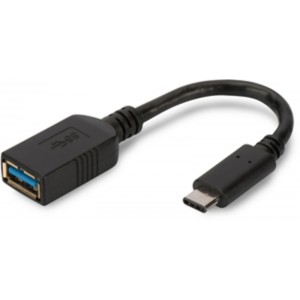 Adapter USB3.1 Typ C moški - USB A 3.0 ženski  OTG 0,15m
