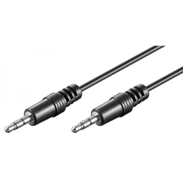 Audio stereo kabel  3,5mm moški - moški 3,5mm, 10m