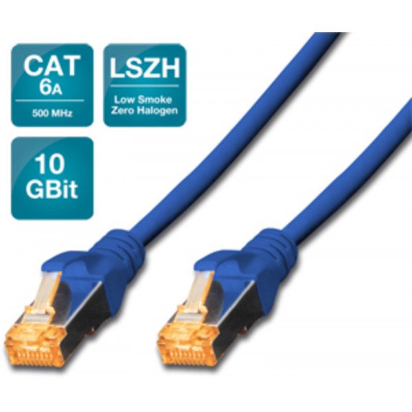 Patch kabel Cat.6A SFTP 7m moder