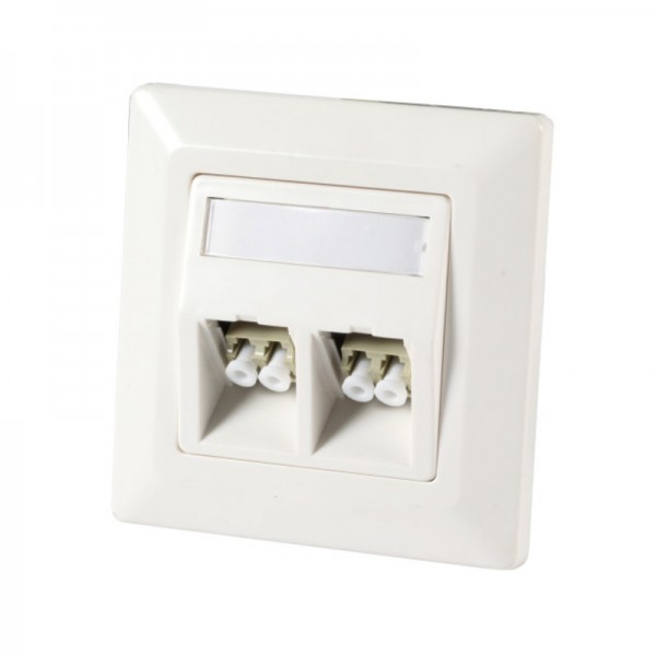 Modularna doza za optične adapterje E2000, SC simplex, LC duplex